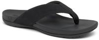 Suecos Havsand teenslippers zwart unisex