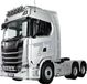 Amewi 22714 Scania 770 S 6x6 1:14 Elektro RC truck RTR Incl. accu en lader, Met lichteffect, Met geluidsfunctie