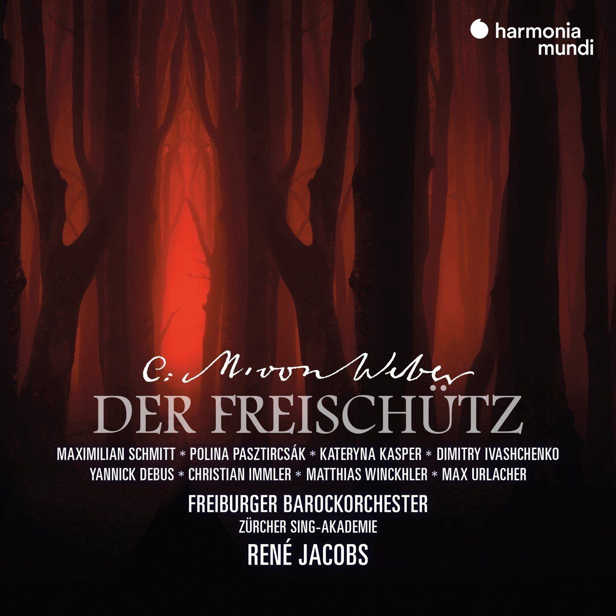 PIAS Nederland C. M. Von Weber: Der Freischütz - Muziek - 3149020944295