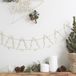 Ginger Ray Houten kerstbomen slinger - Rustic Christmas