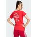 ADIDAS ORIGINALS Shirt 'ADIDAS X COCA-COLA 3-STRIPES' knalrood / offwhite