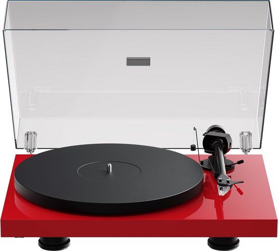 Pro-Ject: Debut EVO 2 platenspeler - Hoogglans rood