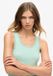 Superdry Athletic Essentials Vintage hemdtopje met kanten rand Dames S/M Groen