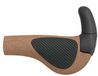 Ergon Gp2 Evo Biokork S Handvatten Bruin 130.5 mm