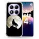 Cokitec Xiaomi Redmi Note 14 Pro 5G Animal Wolf Zwart