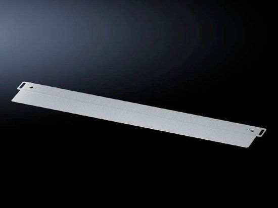 Rittal 8001.239 Schuifplaat, Grijs, Staal, VX, VX IT, VX SE, 490 mm, 60 cm