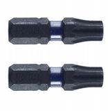 Irwin Impact Pro Torx TX25 x 25mm Schroefbits (2 stuks)