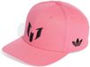 Adidas Lionel Messi Snapback Cap Unisex Roze