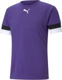 Puma Teamrise Shirt Korte Mouw Heren - Paars