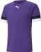 Puma Teamrise Shirt Korte Mouw Heren - Paars