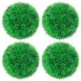 VidaXL Kunstbuxusbollen 4 stuks - Groen - 12 cm