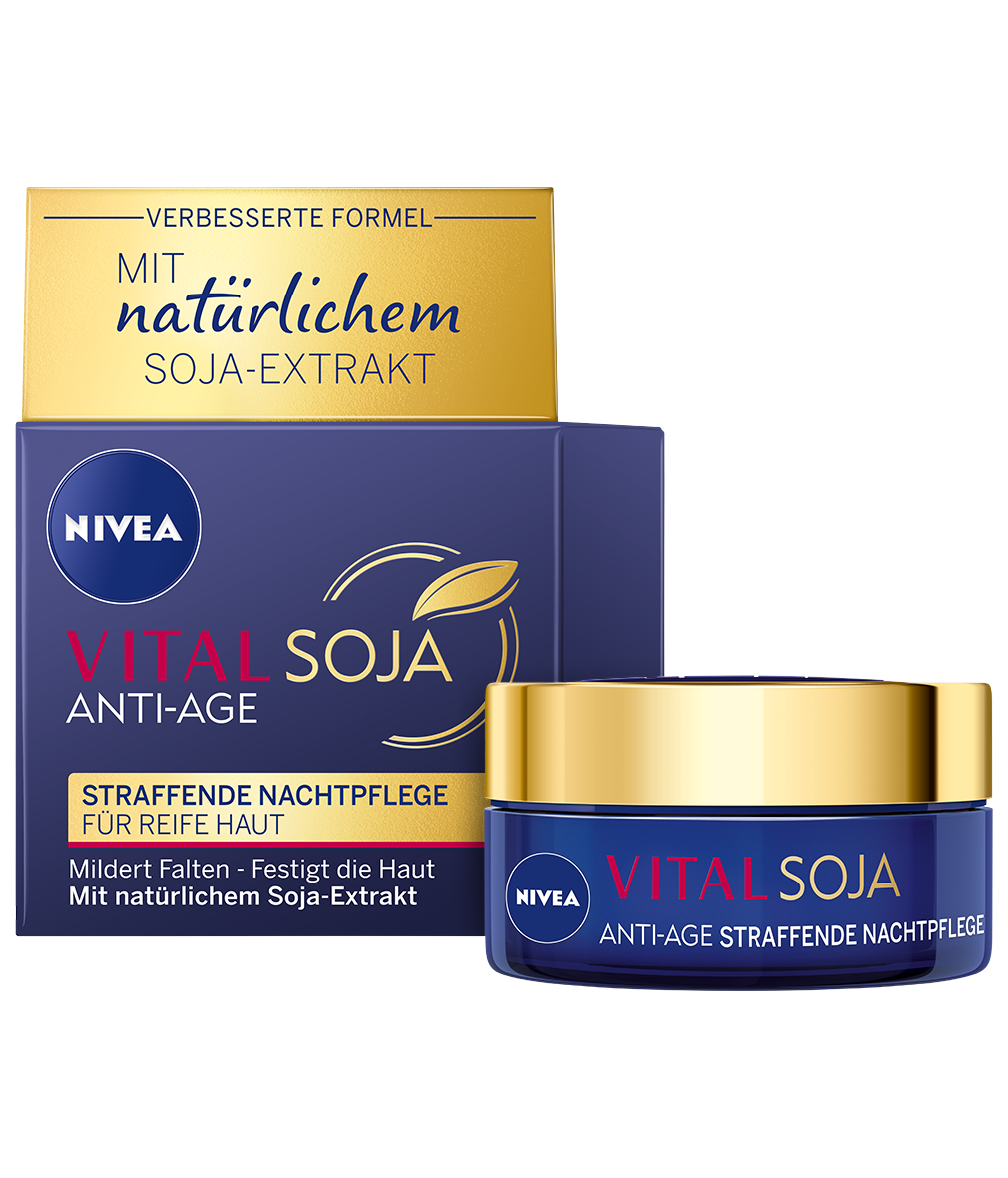 Nivea Vital Soja Anti-Age Firming Night Care - 50ml