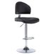 Maison Exclusive - Tabouret de bar en similicuir noir