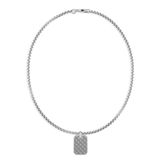 GUESS Halsketting Colar JUMN01359JWSTT-U merk, Eén maat, Metaal, Geen edelsteen
