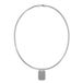GUESS Halsketting Colar JUMN01359JWSTT-U merk, Eén maat, Metaal, Geen edelsteen