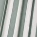 Tissu d'ameublement d'extérieur rayé déperlant vert 290 cm