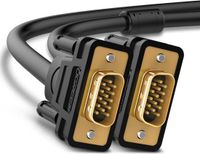 UGREEN 3 meter DisplayPort naar VGA kabel | 1080p | VG101, FullHD, 3m (zwart)