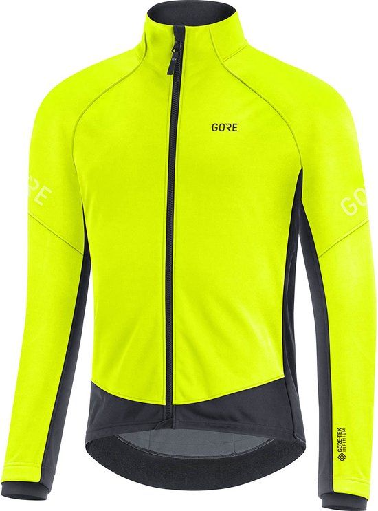GOREWEAR C3 Gore-Tex Infinium Thermo Jacket - Neon Yellow/Black - Men - XXL