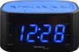 Technoline WT 465 Wekkerradio Zwart/Blauw