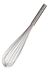 Pentole Agnelli Eco-Line Eierklopper, roestvrij staal, lengte 60 cm, zilver, één maat