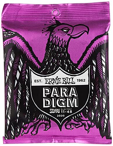 Ernie Ball Power Slinky Paradigm Electric Guitar Strings - 11-48 Gauge