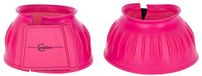 Covalliero Rubberen Springschoenen, Hoefbescherming, Springschoenen, paar, roze, Pony, zacht Rubber, Paarden, met klittenbandsluiting