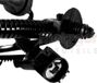 METZGER Capteur de vitesse de roue, avant, droite, 2 broches, convient entre autres pour LAND ROVER DEFENDER