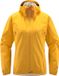Haglöfs L.I.M Proof Jacket - Regenjas - Dames Sunny Yellow / Desert Yellow S
