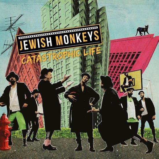 Catastrophic Jewish Monkeys - Catastrophic Life (LP)