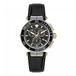 Versace VE3L00222 Herenhorloge - Roestvrij Staal - Zilver/Zwart