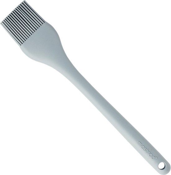 Mastrad Bakkwast, Siliconen, 26 cm, Grijs