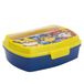 STOR Broodtrommel Kinderen Paw Patrol met Bestek 1464ml - Rechthoekige Lunchbox Plastic BPA-vrij voor School Uitstapjes en Pauze