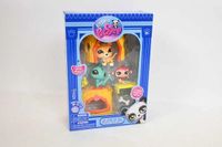 Littlest Pet Shop Speelfiguren Set Jungle LPS00515 - 3 Figuren
