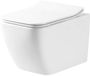 Rea Hangende toiletpot Martin Wit 51x36,5x32,5cm