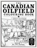 Canadian Oilfield Colouring Book 1