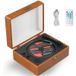 LALAHO Retro Koffer-CD-Player mit Bluetooth