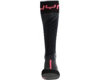 UYN Dames Ski One Merino antraciet/roze - 39/40