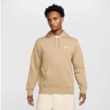 Nike Club Big Brush Pull Over Hoody met capuchon voor heren