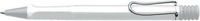 Lamy Safari Balpen Wit Glans Blauw