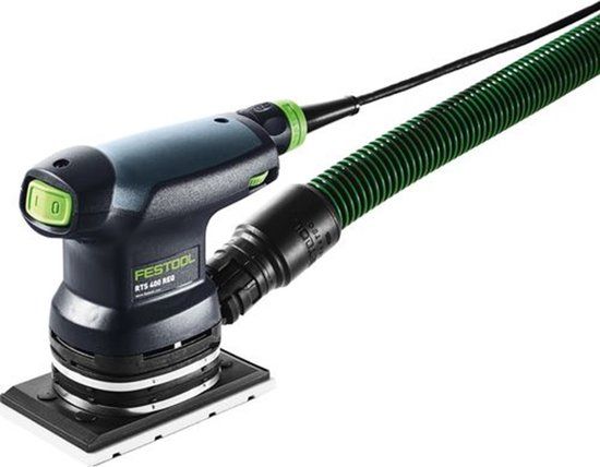 Festool RTS 400 REQ-Plus Vlakschuurmachine | 125W | 130mm | 576057