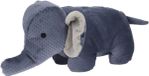 H&S Collection Deurstopper - olifant - 29 x 14 x 16 cm - polyester - safari dieren thema deurstoppers