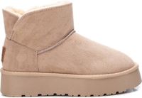 Xti Flat Booties Bruin EU 36 Vrouw