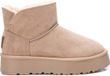 Xti Flat Booties Bruin EU 36 Vrouw