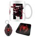 Pyramid International Marvel Spider-Man: Miles Morales - Geschenkset - Web Glitch - Mok, Onderzetter en Sleutelhanger