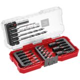 Originele Einhell Originele S-Case 18-delige slagvaste accessoireset