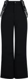 Protest Spikety Skibroek Jongens True Black 140