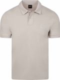 BOSS Polo Passager Gris - Taille M - Hommes
