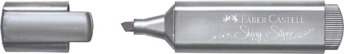 Faber-Castell Tekstmarker Metallic Zilver 1 stuks