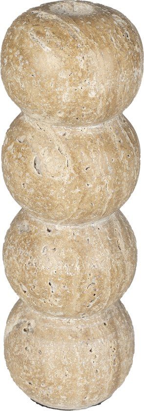 Zuiver Rome Kandelaar Travertin - Beige
