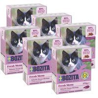 BOZITA canapés in saus 6x370g Garnalen